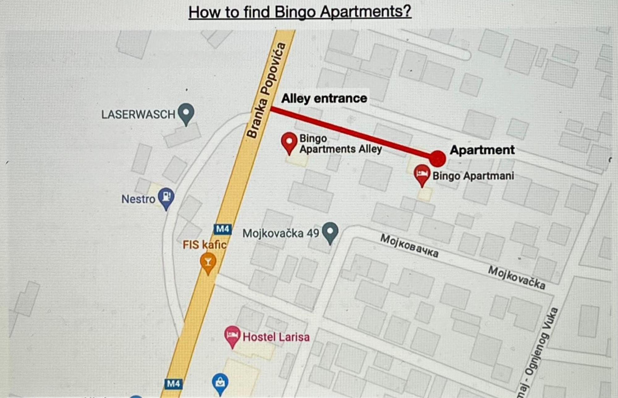 Bingo Apartments 巴尼西卢卡 外观 照片